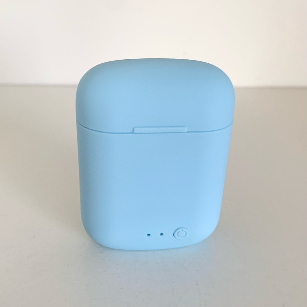 New Wireless ear buds powder blue pill - Picture 15 of 15